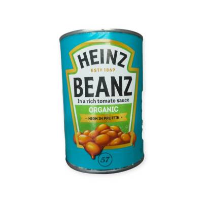 Heinz  Organic Bake Bean In Tomato Sauce 415g.