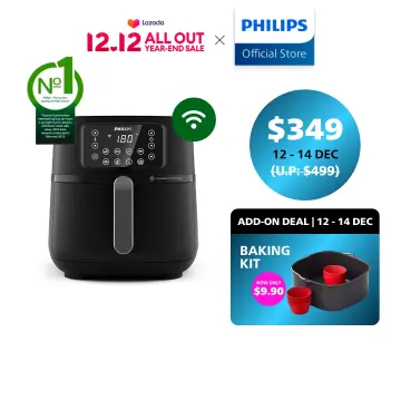 PHILIPS Airfryer connecté XXL Series 5000 (HD9285/90)