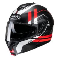 หมวกยกคาง หมวกกันน็อคยกคาง HJC C91 Modular helmet แว่นกันแดด