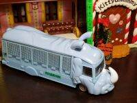 Pull Back มือ2สภาพดี Rhino Safari Animal Bus for Kids, 7 Inch