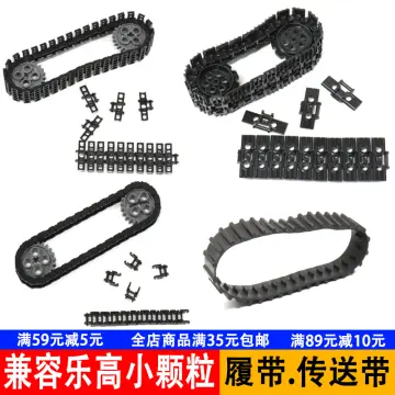 Lego discount rubber tracks