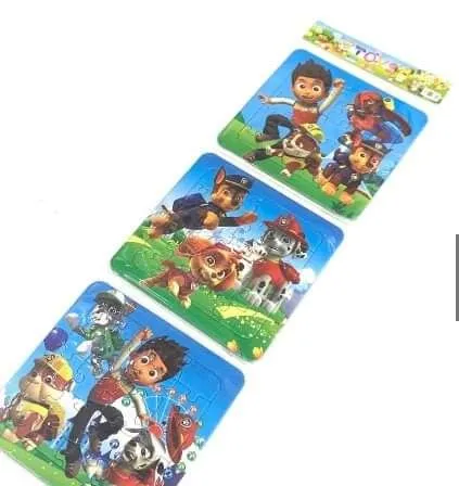 3in1 Paw Patrol Puzzle Giveaway | Lazada PH