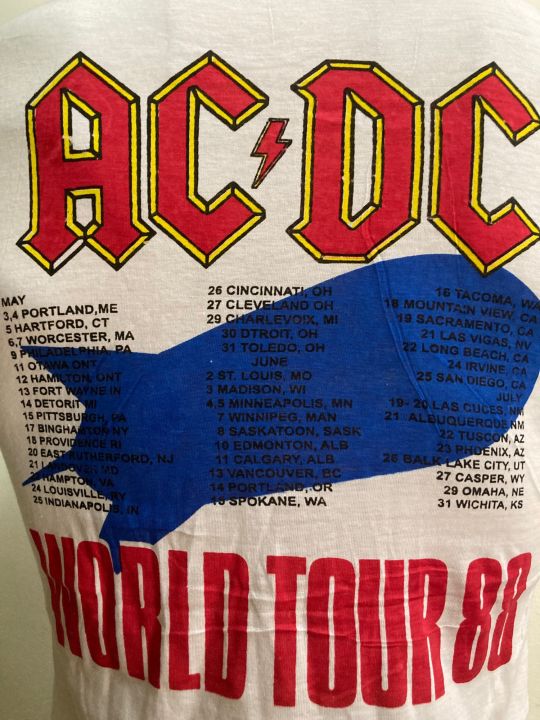 เสื้อวง-acdc-สไตล์วินเทจ