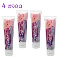 ออโทเด็นเน็กซ์ นาโน ซิลเวอร์ พลัส ทูธเพส 4x100g Autho Denex ortho Nano Silver Plus Toothpaste 4x100g