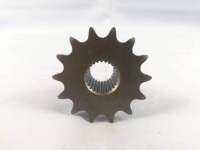 เฟืองกล่องโซ่ลำเลียง(ใหญ่) 14ฟัน DC60,DC70,DC95 SPROCKET (5T051-6814-0) ยี่ห้อ FARMTECH รหัส 30151