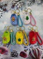 พร้อมส่งจากไทย??พวงกุญแจรองเท้าลายการ์ตูน New cartoon shoes keychain YSK