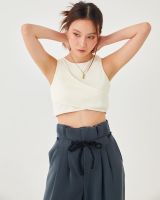 Aunchadabrand - Wacky crop top -