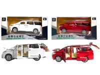 Newao alloy model car โมเดลรถของเล่น โมเดลรถครอบครัว เปิดประตู ไฟหน้ารถเปิดได้ body รถเป็นเหล็ก มีเสียงมีไฟ งานเกรดห้าง