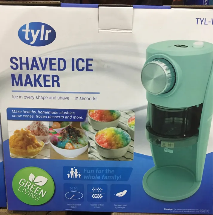 Shaved Ice Maker TYLR Lazada PH