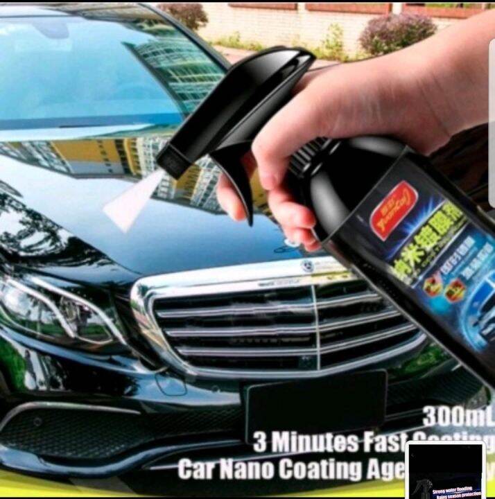 Nano Coat Super Ceramic Car Coating Spray Paint Crystal Nano Nanotech ...