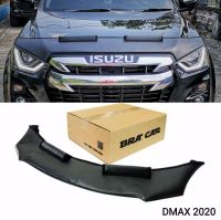 หน้ากากหนังกันหินกันแมลงหุ้มฝากระโปรงหน้ารถยนต์ยี่ห้อ Isuzu Dmax 2020