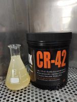 ครีมขัดเงา CR-42 (ขนาด 1L )ใช้กับเครื่องขัดเขย่า/เครื่องขัดเงา/เครื่องพ่นทรายระบบน้ำ