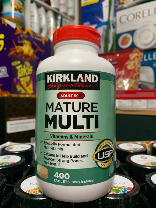 Kirkland Signature Mature Multi 400 Tablets Expiration January 2024   Sf829cba99c904871ac7804955c078f88o  720x720q80 