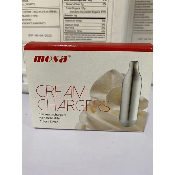 Mosa Cream Charger Lazada PH