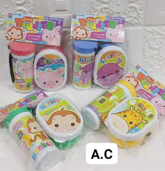 Kids character lunch box set | Lazada PH