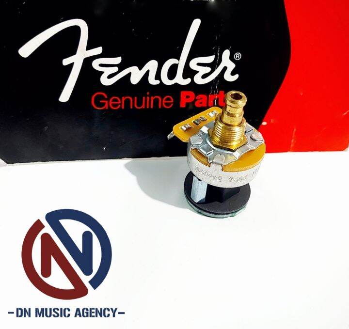 Potensio Gitar Fender K S Solid Split Shaft Potentiometers Original