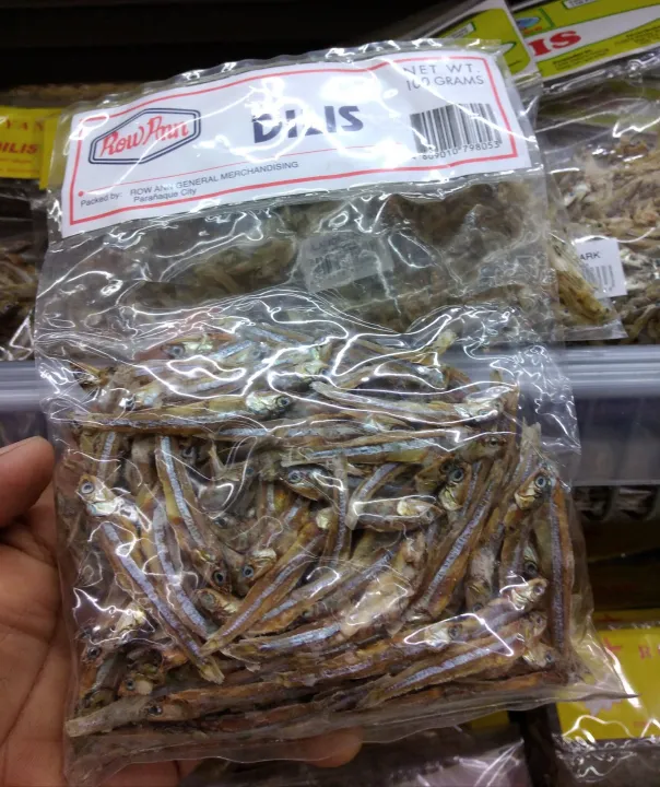 DILIS, DRIED FISH 100g. Lazada PH