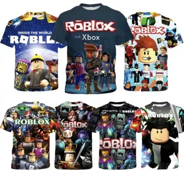 Roblox Xbox One Boys Girls Kid's Unisex T Shirt 100% Cotton AU Shop