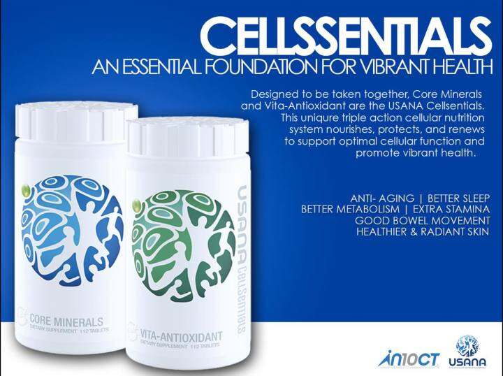 USANA® CellSentials (224 tablets) Lazada PH