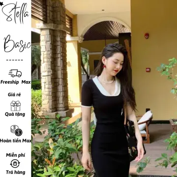 Chân váy jean trắng Zara Phuong EU Authentic