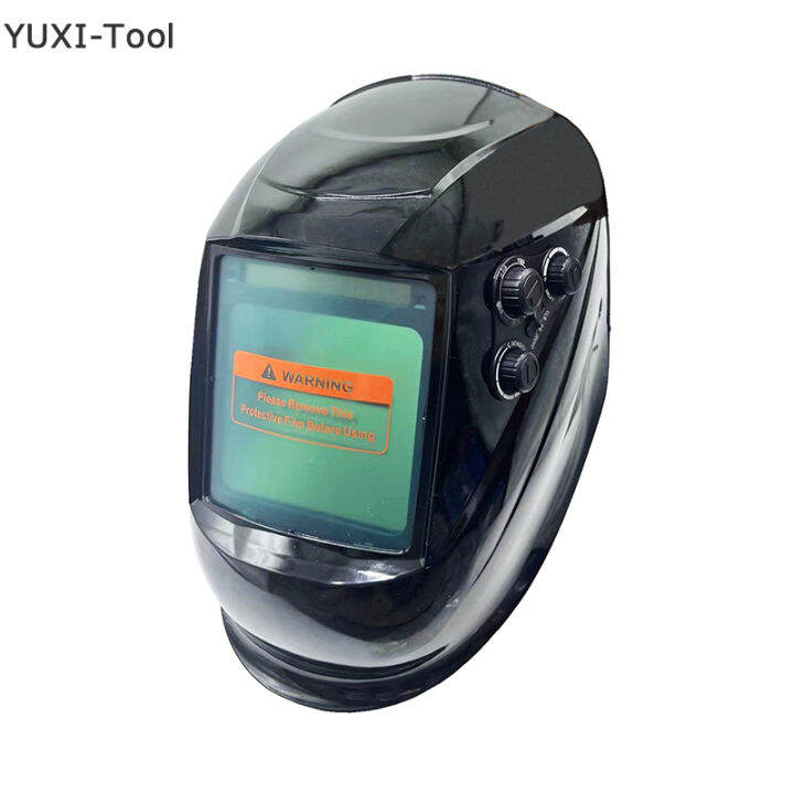 Welding mask Solar Automatic Li battery Electric DIN4/913 TIG MIG
