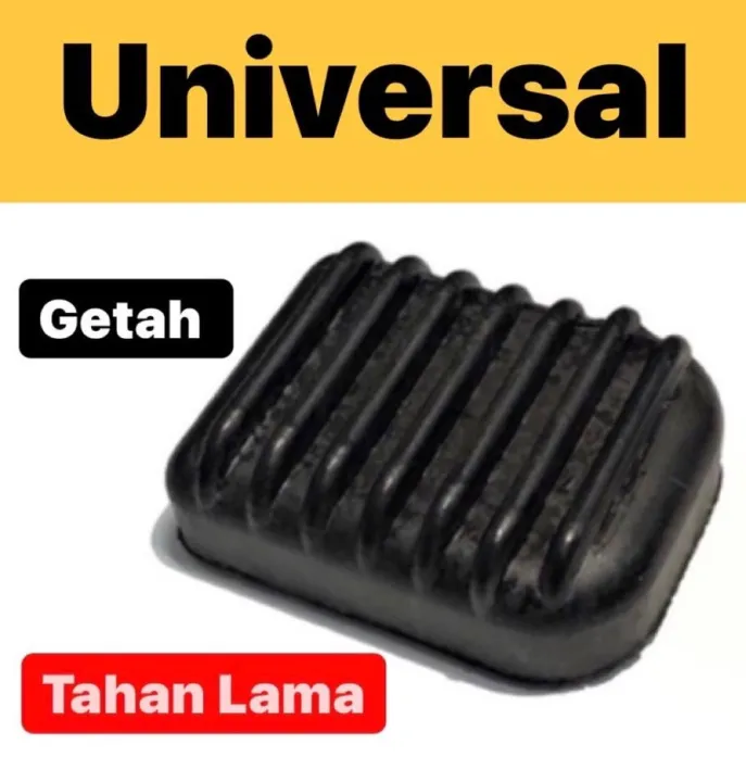 BRAKE PEDAL RUBBER (ST) // UNIVERSAL Y15ZR Y15 EX5 DREAM LC135 KRISS