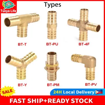 Ready Stock] Brass Tube Pipe Tubing Round Inner 2mm 3mm 4mm 5mm