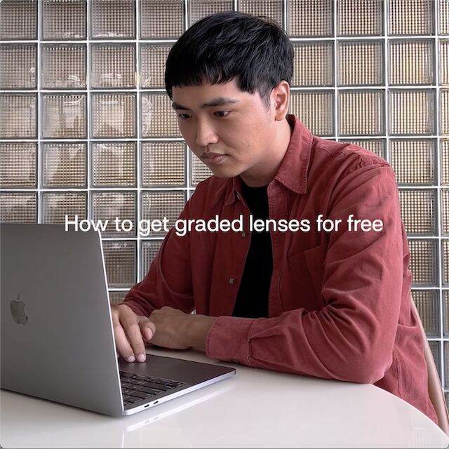 Sunnies Studios Optical Frame Sybil (Specs/Eyeglasses with Replaceable