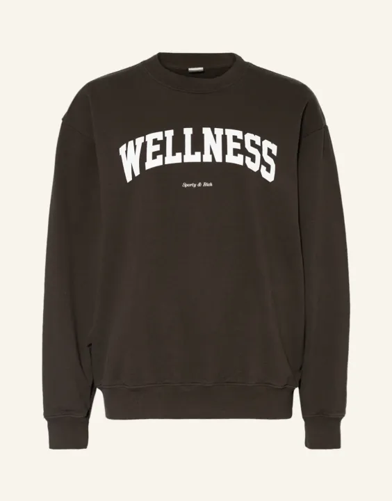 Sporty and Rich Sweater WELLNESS Lazada.co.th