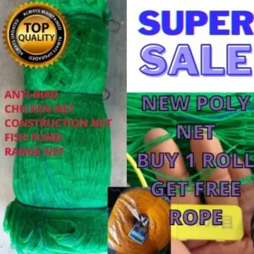 Shop Chicken Net 6ft 100 Meter with great discounts and prices