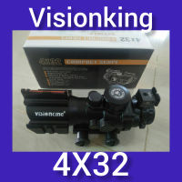 Visionking ฟิก 4X32 กล้องแท้ สินค้ารับประกันคุณภาพและความคมชัด