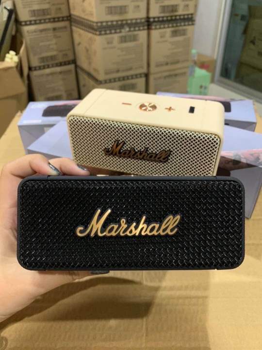 marshall-mg-2-ลำโพงบลูทูธไร้สายmarshall-emberton-ลำโพงพกพา-สีดำสีขาว