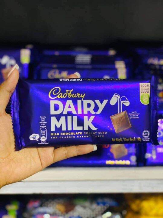 Cadbury Dairy Milk 160 grams Lazada PH