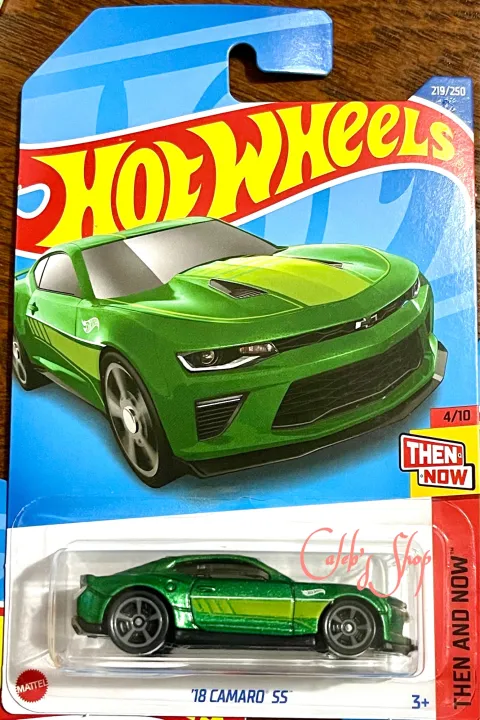 Hot Wheels '18 Copo Camaro SS (Gray) | Lazada PH