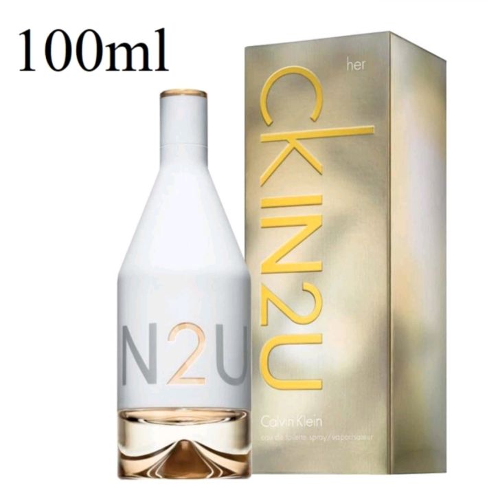 ck-in2u-for-her-edt-100-ml-กล่องซีล