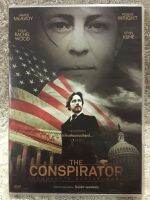 DVD The Conspirator . ดีวีดี เปิดปมบงการสังหารลินคอล์น (แนวแอคชั่นสืบสวนจากเรื่องจริง) (มีพากย์ไทย+อังกฤษ+ซับไทย) แผ่นลิขสิทธิ์แท้มือ2 สภาพสวย  มีปกสวม( สุดคุ้มราคาประหยัด)