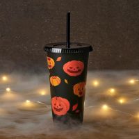 ?Starbucks Reusable Halloween Cold Cup 24ozแท้? ไม่มีถุงผ้า