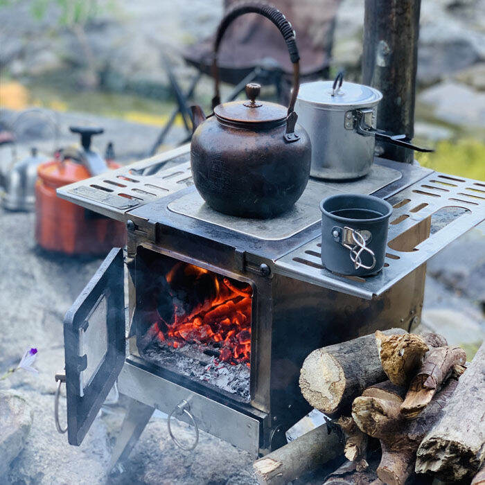 Outdoor Firewood Stove Portable Picnic Equipment Camping Supplies  Multi-Functional Smokeless Foldable Stove Picnic Stove Field | Lazada PH