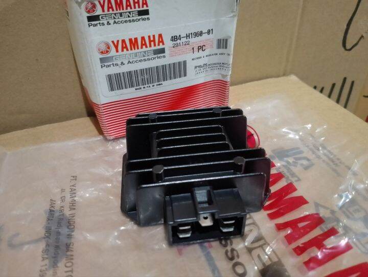 Genuine Rectifier&Regulator Yamaha Nmax V1 Lazada PH