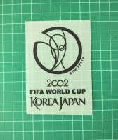 patch &amp;อาร์ม ฟุตบอลโลก ย้อนยุค 2002 World Cup2002™