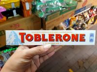 ช็อคโกแลต Toblerone ช็อคโกแลต รสไวท์ช็อคโกแลต ขนาด 100 กรัม