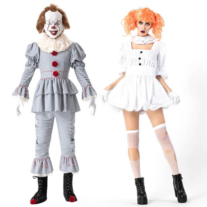 Stephen King's It Cos Costume Penny Wise Adult Male and Female Costume ...