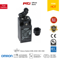 Omron Safety Limit Switch D4N-2162 หน้าสัมผัส 1NC/1NO, Snap-action Roller Lever สวิตช์ออมรอน