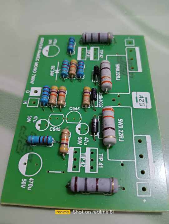 Pcb power amplifier namec 700w Hijau plus componen. | Lazada Indonesia
