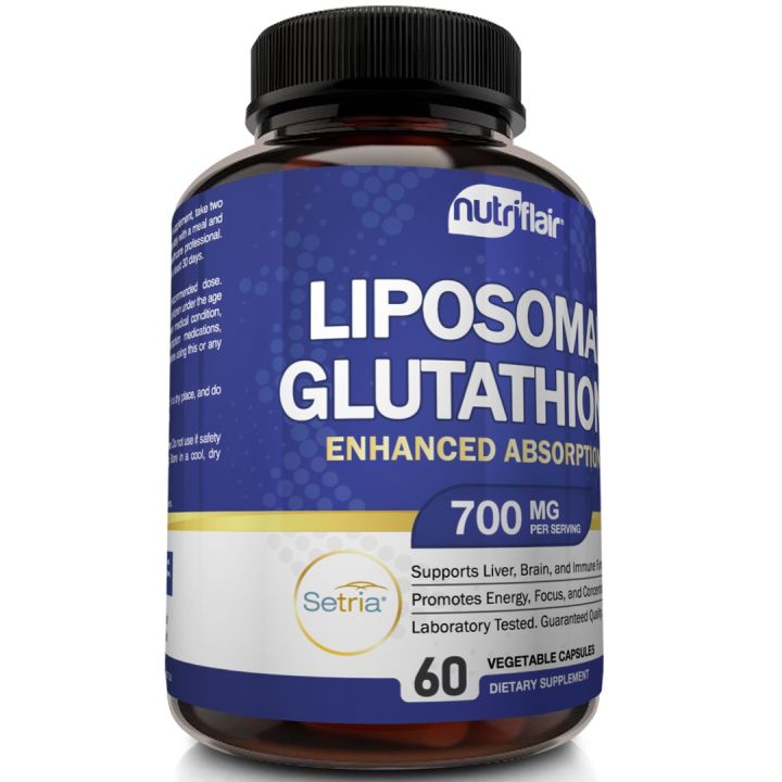 lypo-spheric-glutathione-700mg-liposomal-กลูต้า-livonlabs-กลูต้าเจล-ผิวขาวใส-lyposomal-glutathione-nutriflair-ดีกว่า-กลูต้าไอโวรี่-ivory-cap
