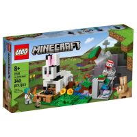 LEGO® Minecraft The Rabbit Ranch 21181 - เลโก้ใหม่ ของแท้ ?% กล่องสวย พร้อมส่ง