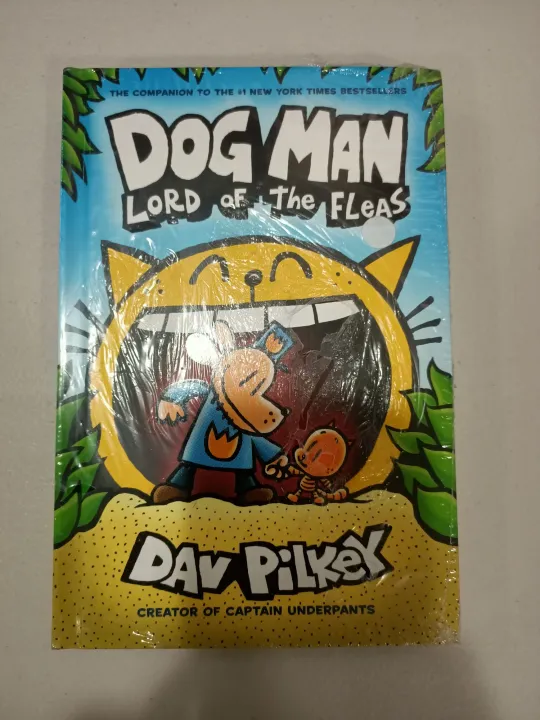 Dog Man : Lord of The Fleash by Dav Pilkey (HB) | Lazada PH