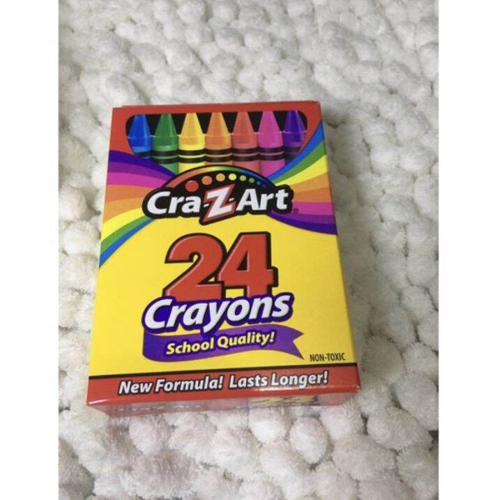 CraZArt 24 Crayons Lazada PH
