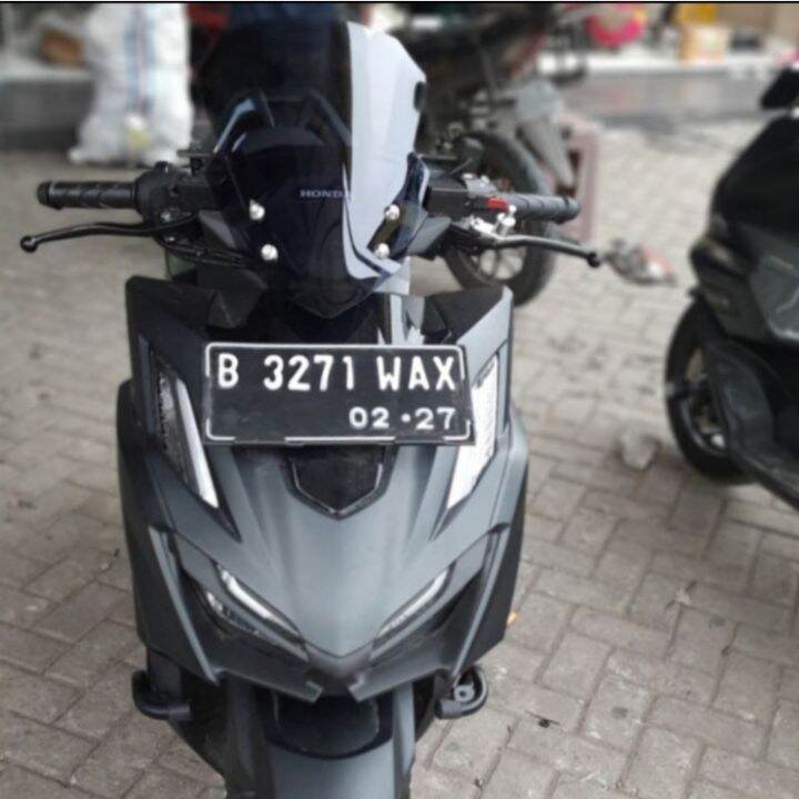 VISOR HONDA VARIO 125 150 NEW VARIO 160 BEAT VARIO 150 NEW AEROX NEW AEROX 155 Lazada Indonesia