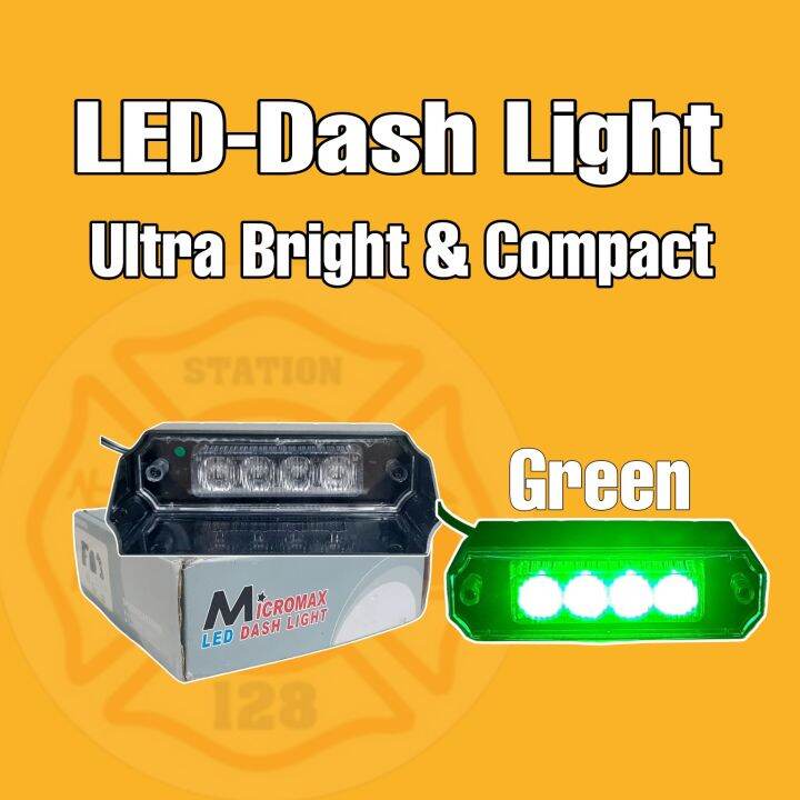 LEDDash Light Axixtech Green Lazada PH